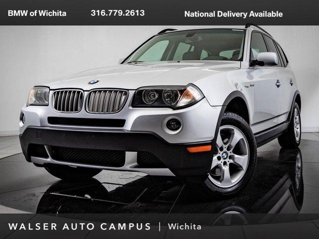 used 2007 BMW X3 car, priced at $8,998