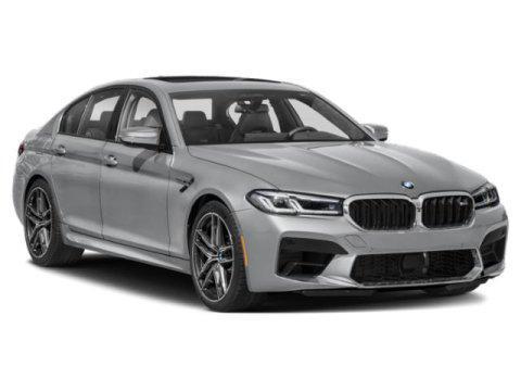 used 2022 BMW M5 car