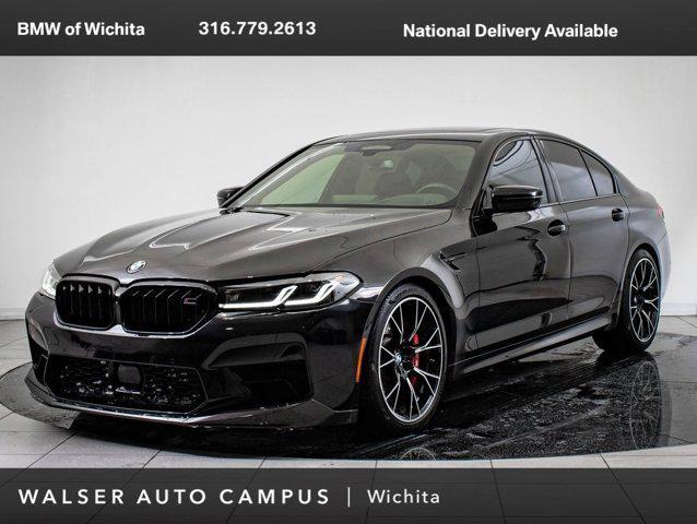 used 2022 BMW M5 car, priced at $104,298