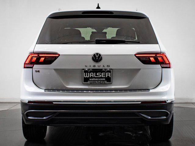 used 2022 Volkswagen Tiguan car, priced at $24,598