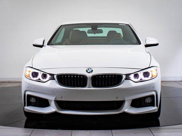 used 2016 BMW 428 car, priced at $16,998