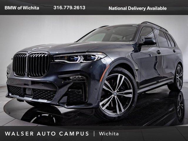 used 2021 BMW X7 car, priced at $65,998