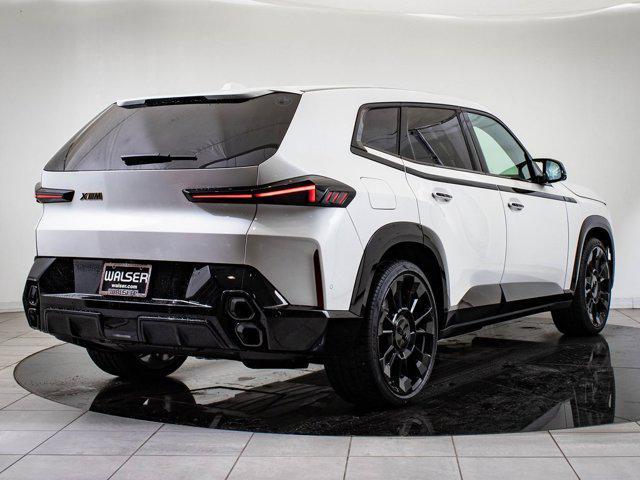 new 2025 BMW XM car, priced at $165,350