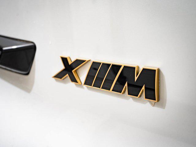 new 2025 BMW XM car, priced at $165,350