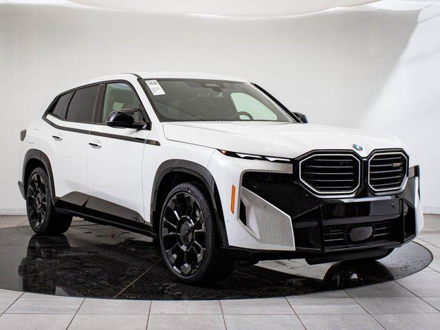 new 2025 BMW XM car, priced at $165,350