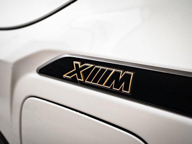 new 2025 BMW XM car, priced at $165,350