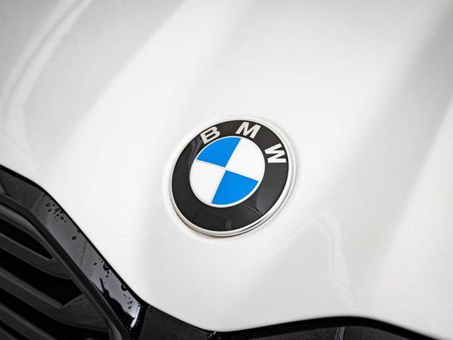 new 2025 BMW XM car, priced at $165,350