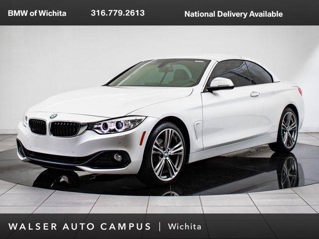 used 2017 BMW 430 car, priced at $24,998