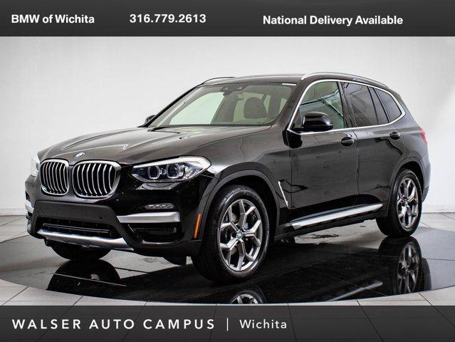 used 2020 BMW X3 car, priced at $27,298