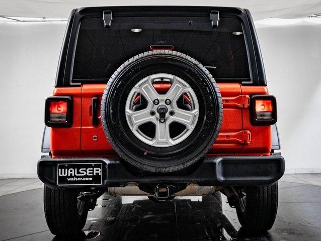 used 2018 Jeep Wrangler Unlimited car, priced at $26,998