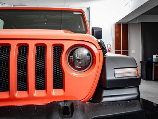 used 2018 Jeep Wrangler Unlimited car, priced at $27,998