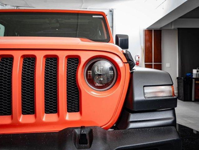 used 2018 Jeep Wrangler Unlimited car, priced at $26,998