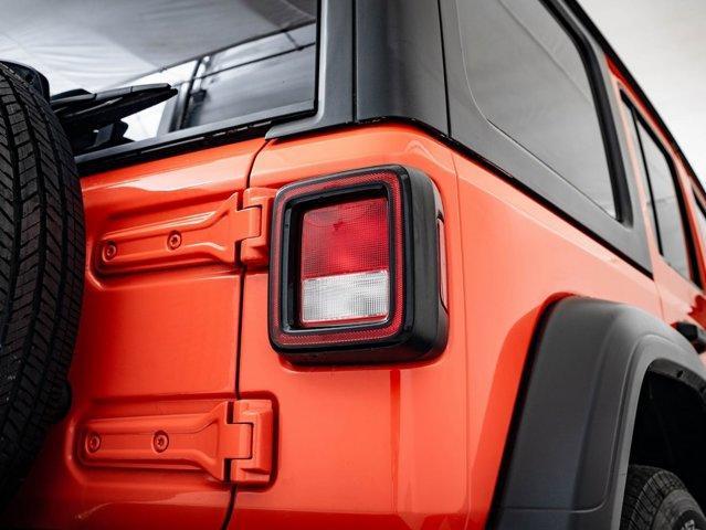 used 2018 Jeep Wrangler Unlimited car, priced at $27,998