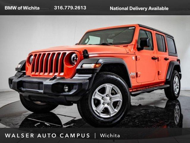 used 2018 Jeep Wrangler Unlimited car, priced at $26,998