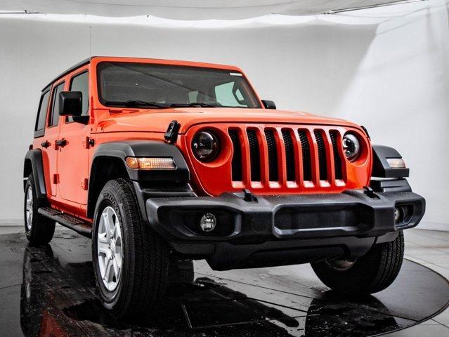 used 2018 Jeep Wrangler Unlimited car, priced at $26,998