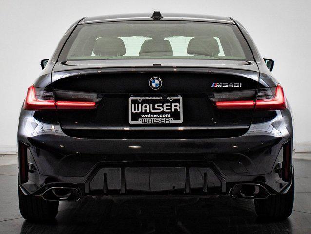 used 2024 BMW M340 car, priced at $57,998