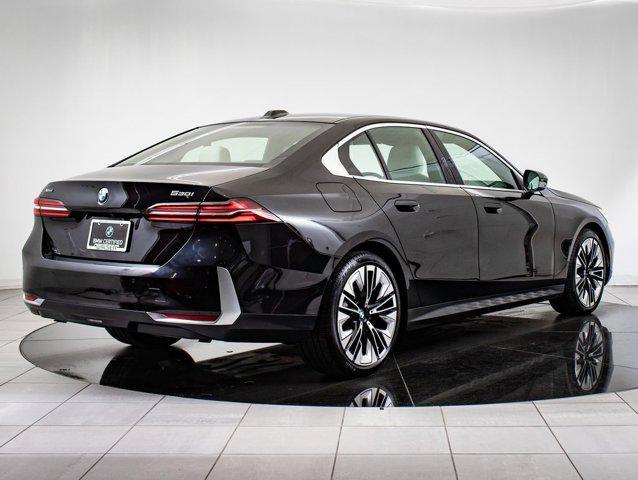 used 2024 BMW 530 car, priced at $57,898