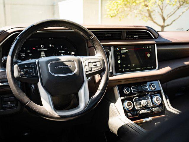 used 2022 GMC Yukon car, priced at $49,998