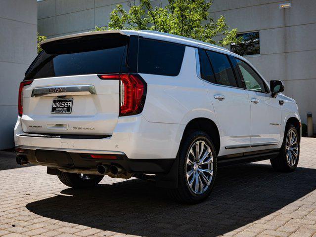 used 2022 GMC Yukon car, priced at $49,998