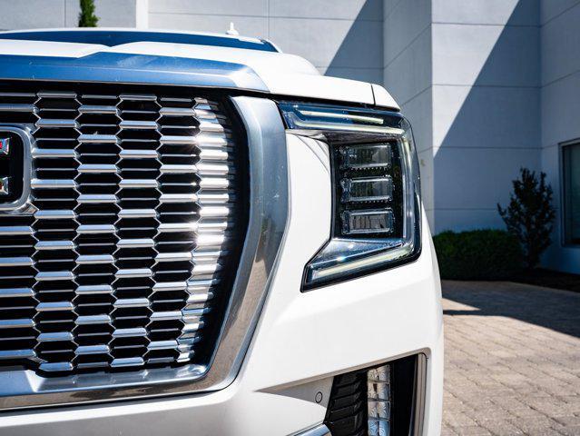 used 2022 GMC Yukon car, priced at $49,998