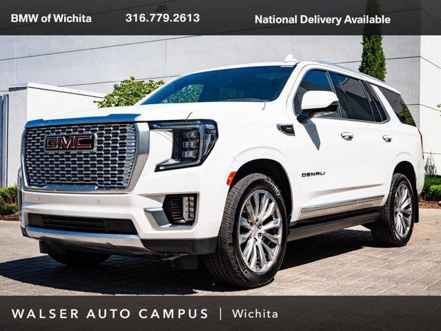 used 2022 GMC Yukon car, priced at $51,598
