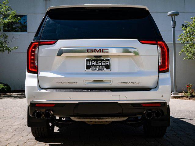 used 2022 GMC Yukon car, priced at $49,998