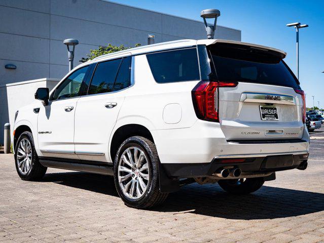 used 2022 GMC Yukon car, priced at $49,998