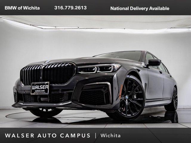 used 2021 BMW 750 car, priced at $60,498