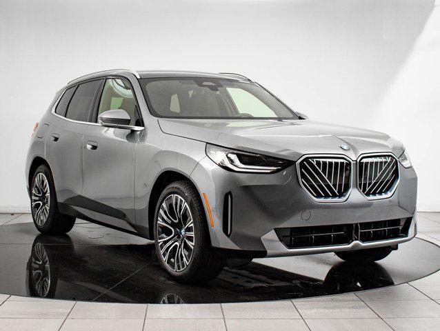 new 2025 BMW X3 car, priced at $57,185