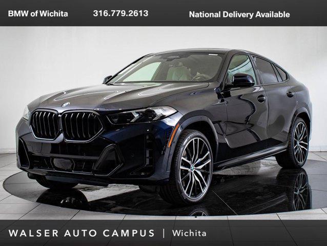 new 2026 BMW X6 car, priced at $89,475