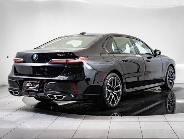 used 2023 BMW 760 car, priced at $77,698