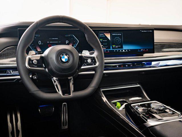 used 2023 BMW 760 car, priced at $77,698