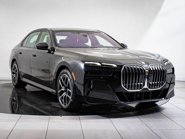 used 2023 BMW 760 car, priced at $77,698