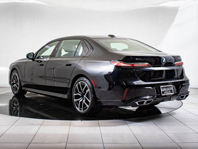 used 2023 BMW 760 car, priced at $77,698