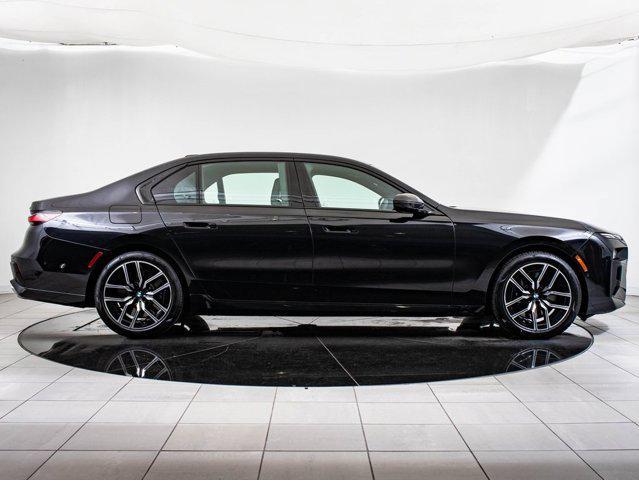 used 2023 BMW 760 car, priced at $77,698