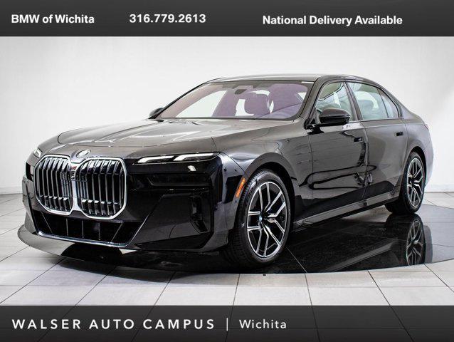 used 2023 BMW 760 car, priced at $77,698