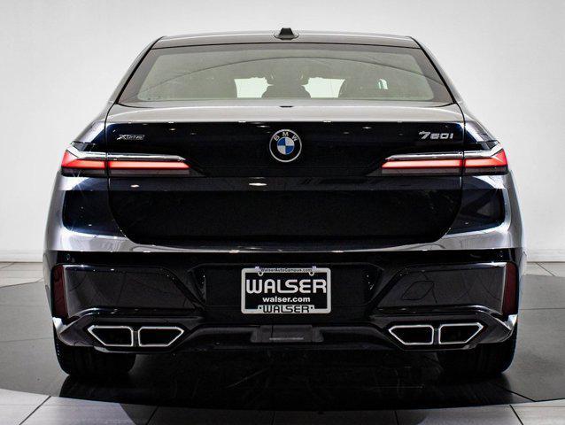 used 2023 BMW 760 car, priced at $77,698