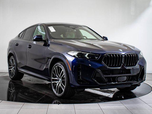 new 2026 BMW X6 car, priced at $88,275