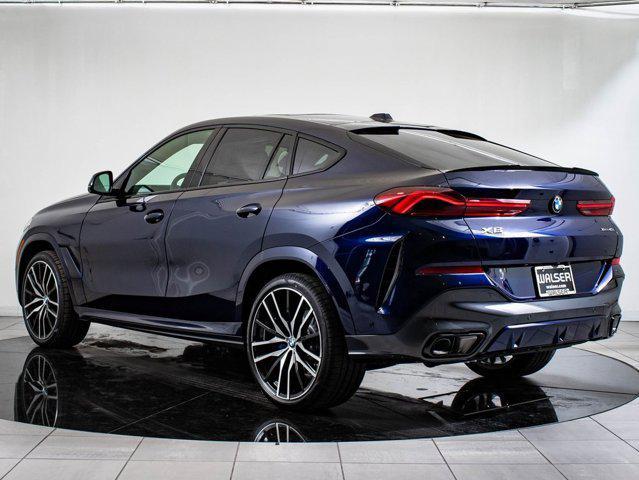 new 2026 BMW X6 car, priced at $88,275