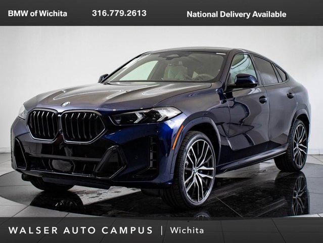 new 2026 BMW X6 car, priced at $88,275