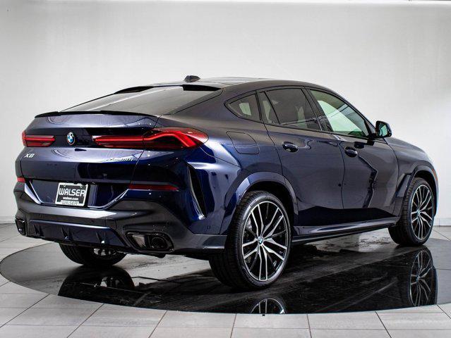 new 2026 BMW X6 car, priced at $88,275