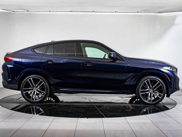 new 2026 BMW X6 car, priced at $88,275