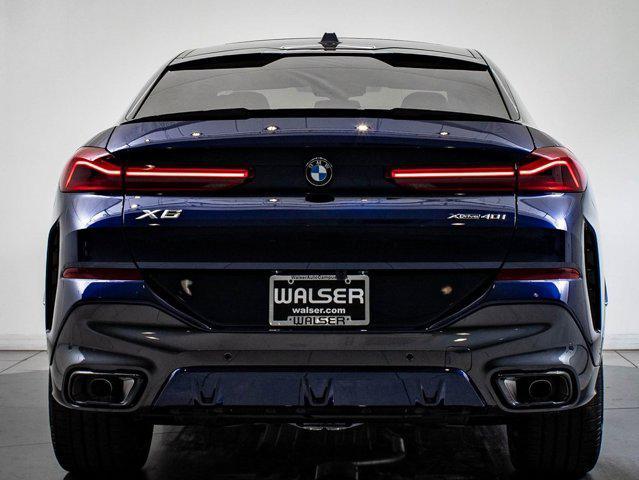 new 2026 BMW X6 car, priced at $88,275