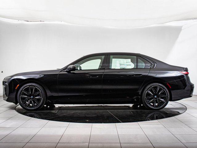 new 2025 BMW i7 car, priced at $116,655