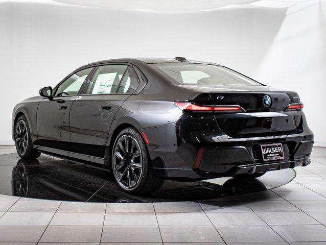 new 2025 BMW i7 car, priced at $116,655