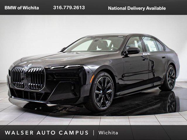new 2025 BMW i7 car, priced at $116,655