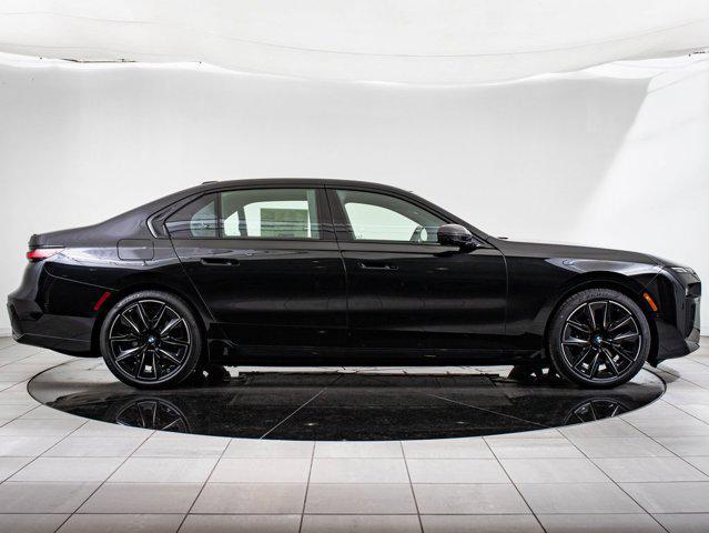 new 2025 BMW i7 car, priced at $116,655