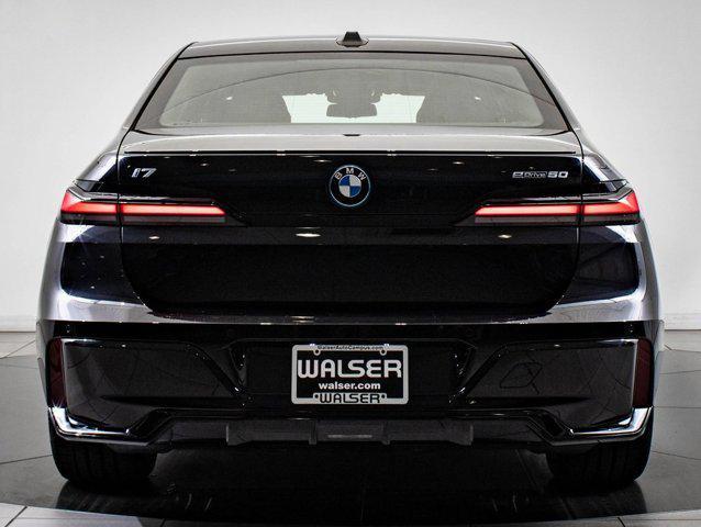 new 2025 BMW i7 car, priced at $116,655