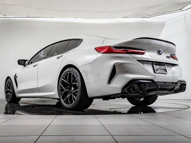 used 2021 BMW M8 Gran Coupe car, priced at $86,998