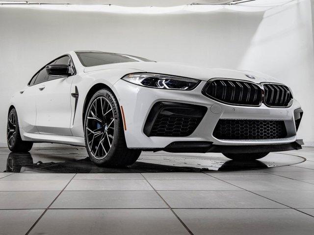 used 2021 BMW M8 Gran Coupe car, priced at $86,998